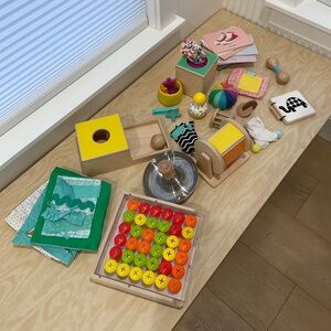 Lovevery Toy Bundle | mixed ages